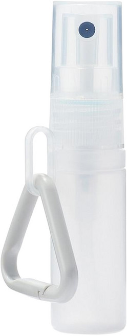 MUJI 無印良品 聚乙烯可吊掛分裝瓶 噴霧型 附吊環, 單一顏色, 1個