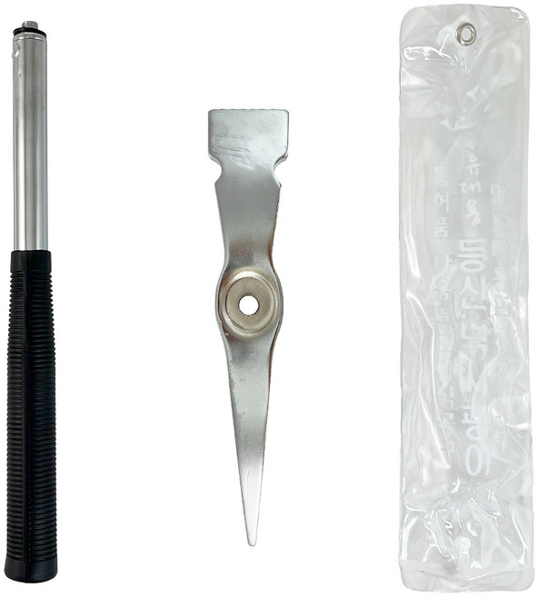 데일드 조립형 야전괭이 조립식 날 + 자루 + 가방 세트, 1세트