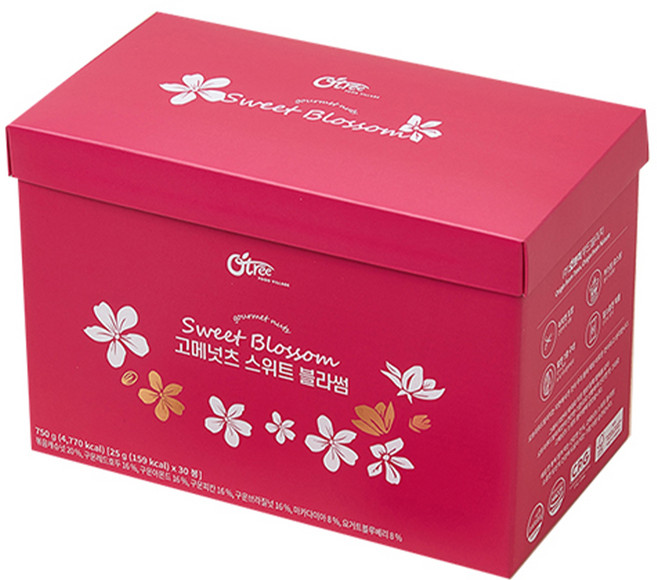오트리 고메넛츠 스위트 블라썸 30p, 25g, 1개