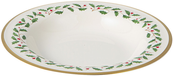 레녹스 홀리데이 파스타+림 수프 볼, 혼합색상, 1개