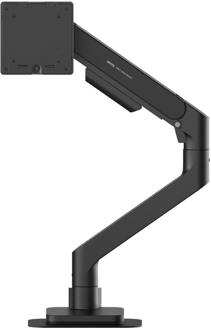 BenQ 明基 ERGO ARM 氣壓式螢幕支架 適用17~45吋 BSH01, 黑色, 1個