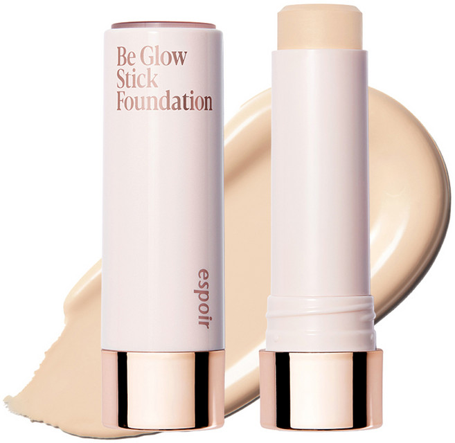 [비건뷰티] 에스쁘아 비글로우 스틱 파운데이션 11g, 1개, 20호 바닐라