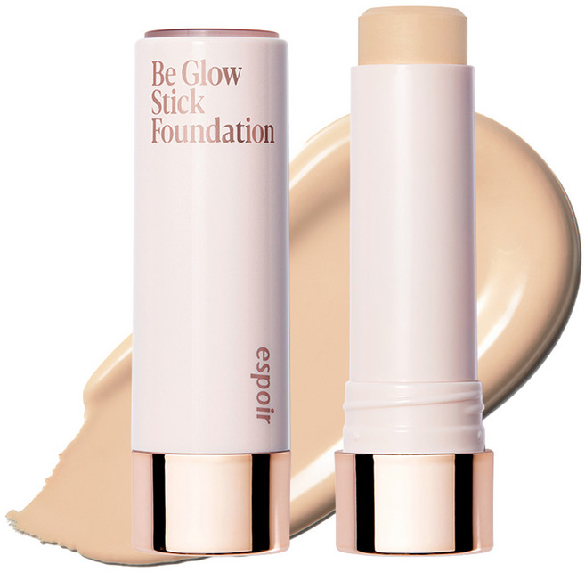 에스쁘아 비글로우 스틱 파운데이션 11g, 1개, 21호 아이보리