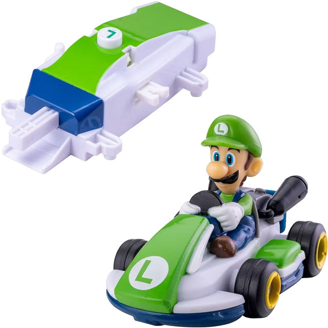 TOMICA 路易吉小汽車 附發射器 3歲以上, 1個