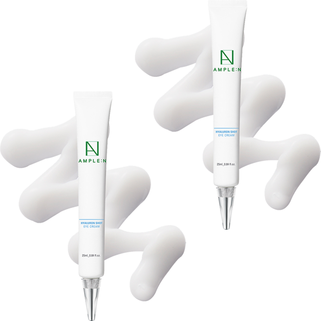 AMPLE N 玻尿酸注入眼霜2, 25ml, 2個