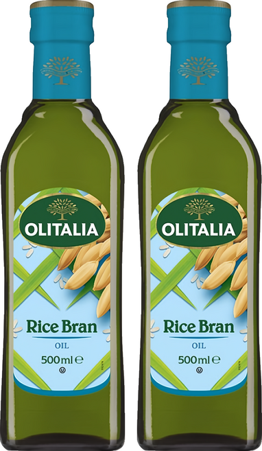 OLITALIA 奧利塔 玄米油, 500ml, 2瓶