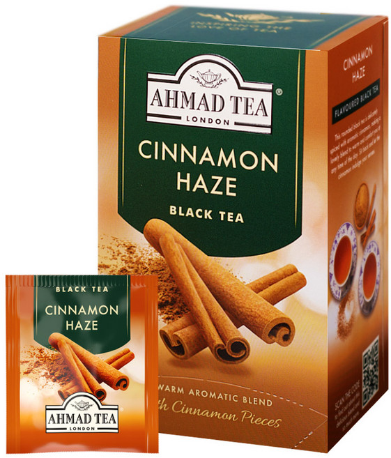 아마드티 시나몬 헤이즈 홍차 티백, 2g, 20개입, 1개