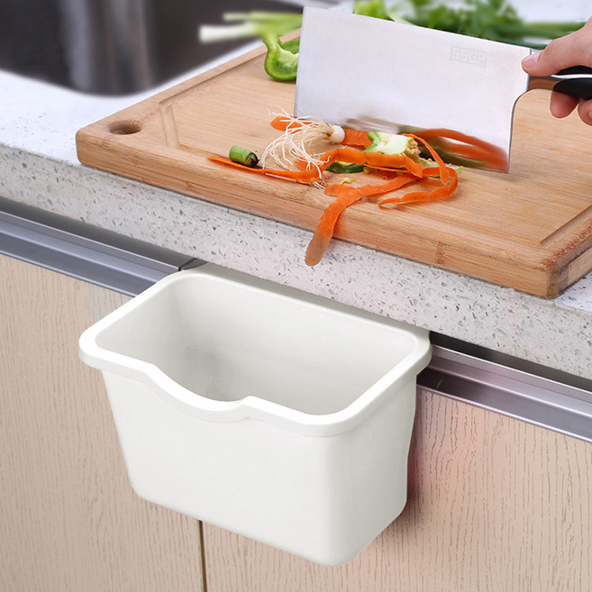 모나코올리브 올리브키친 싱크대 다용도 포켓 MK270, 화이트, 2개