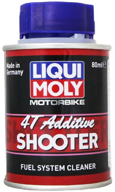 liquimoly SHOOTER 4T 機車汽油效能提升劑 汽油精 7822 80ml, 1瓶