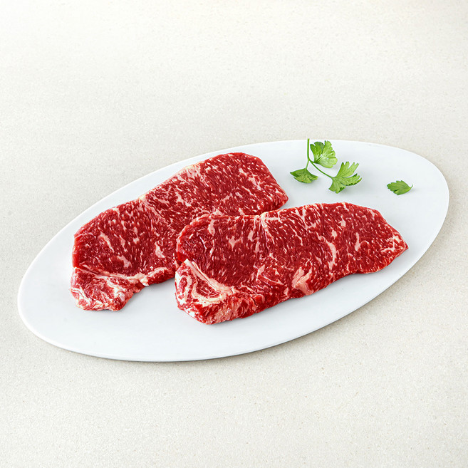 농협안심한우 1등급 채끝 구이용 (냉장), 200g, 1개