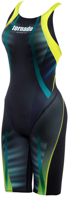 토네이도 여성용 엑스백 반전신 5부 실내수영복 PLR3913H