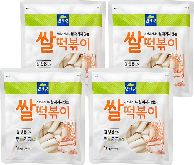 Noodle Lovers 年糕, 1kg, 4個