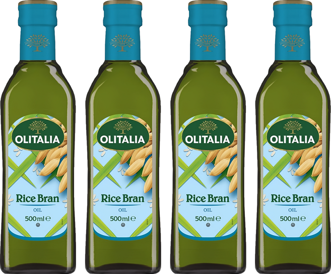 OLITALIA 奧利塔 玄米油, 500ml, 4瓶