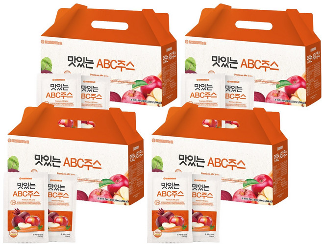 참앤들황토농원 맛있는 ABC주스, 70ml, 120개