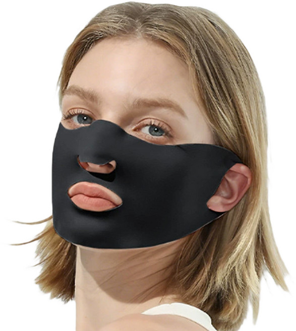 마켓감성 골프 통기성 마스크, 타입 1, 1개