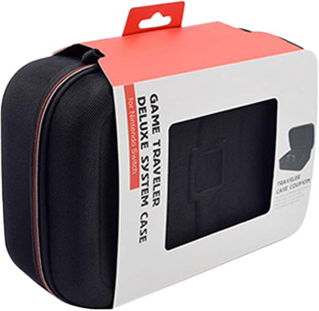 비투윈 닌텐도 휴대용 파우치 오리지널 빅백 무지, 혼합색상, 1개