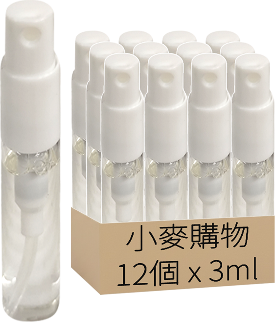 小麥購物 JEAN MISS 小城伊香 鼠尾草海鹽小樣香水, 3ml, 1入
