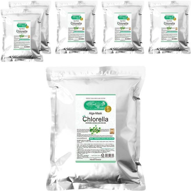 MediFlower 小球藻軟膜粉, 1包, 6包