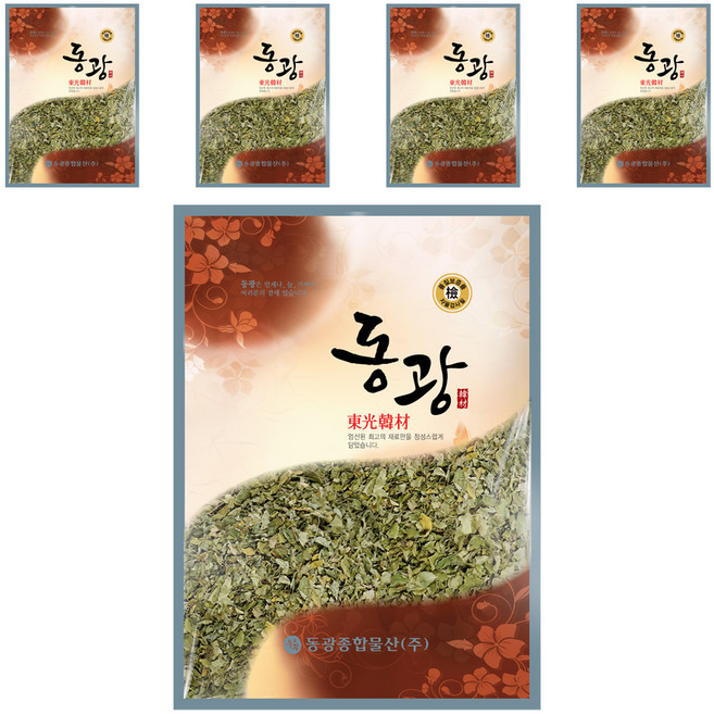 동광한방몰 모링가잎, 600g, 1개입, 5개