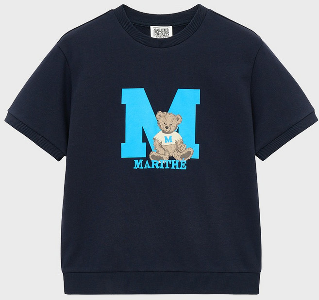MaritheFrancoisGirbaud 兒童款 ENFANT M LOGO 短袖運動T恤
