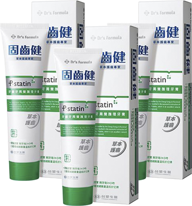 台塑生醫 Dr's Formula 牙齦牙周雙護理牙膏