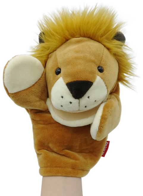 매직캐슬 말하는 손인형 사자, 1종, 1개
