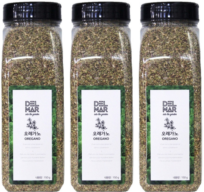 딜리셔스마켓 오레가노홀, 150g, 3개