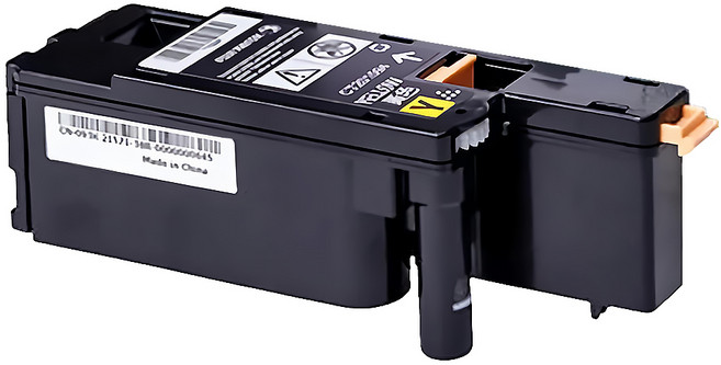 FUJI XEROX 原廠黃色碳粉匣 CT201594 適用 CM205b/CM205f/CP105b/CP205/CP215/CM215b/CM215fw, 1個, 黃色
