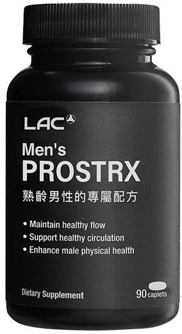 LAC 利維喜 美佳男用綜合維他命, 1個, 90顆