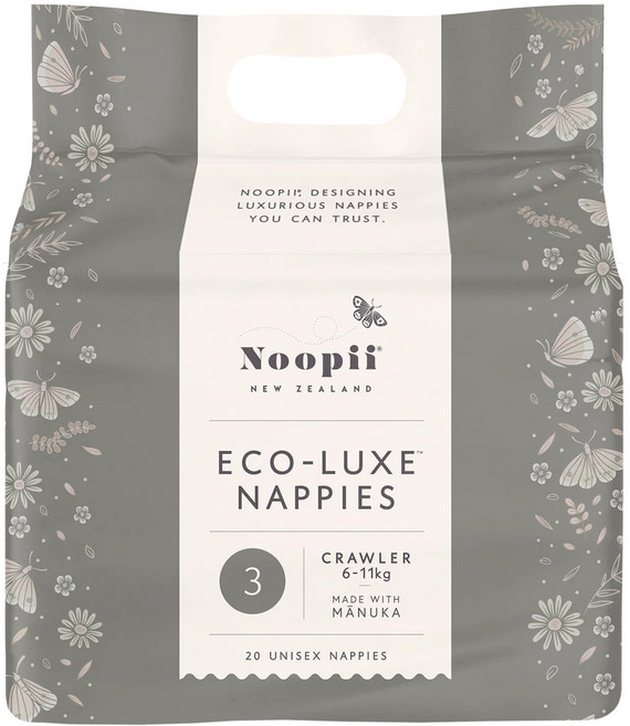 Noopii 美好尿布 黏貼型, 3號(M), 20片