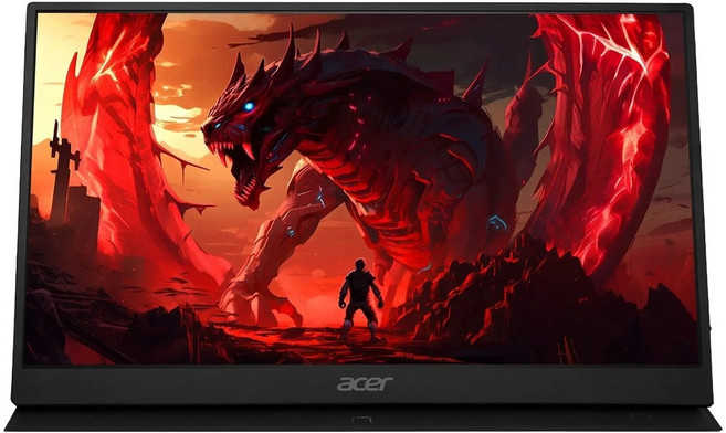 acer 宏碁 Nitro 15.6" 可攜式 顯示器 IPS 16:9 FHD 165Hz 黑色 PG161Q P