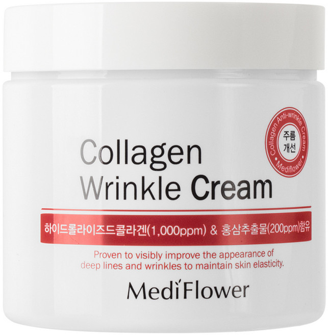 메디플라워 콜라겐 링클 크림, 250g, 1개