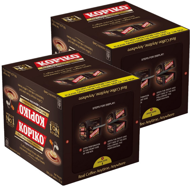 코피코 마요라 카푸치노맛캔디 블리스터, 2개, 768g