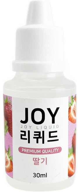 조이리퀴드 아로마조이 슬라임재료 30ml, 1개, 딸기