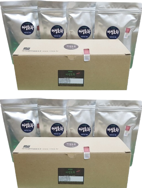 아이앤티 어성초차, 1.2g, 100개입, 2개