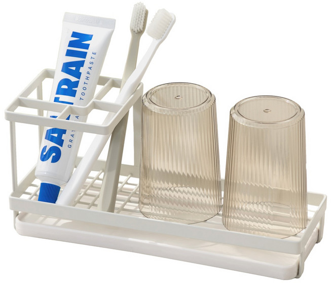 오코로 칫솔꽂이, 화이트, 1개