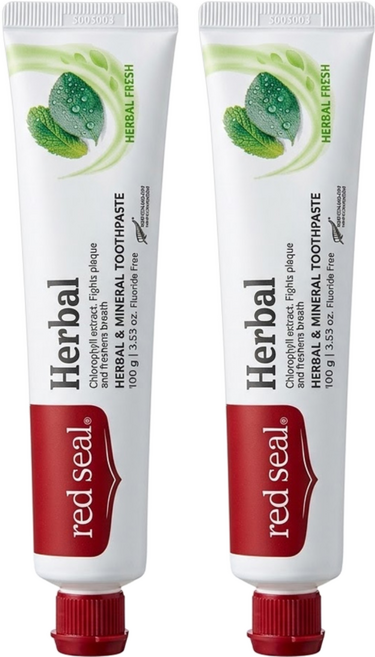 red seal 紅印 草本防蛀牙膏