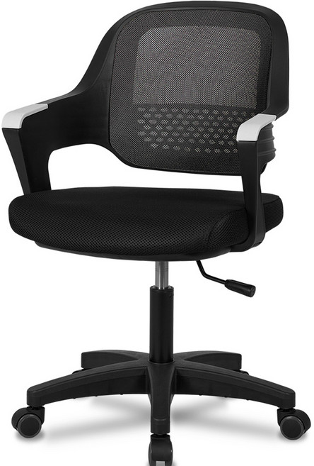 체어클럽 쿠보 메쉬의자, 블랙바디 블랙