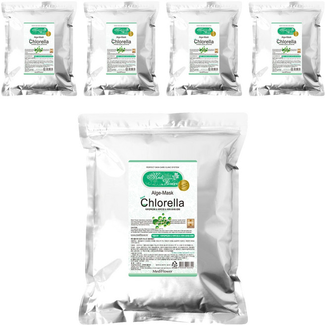 MediFlower 小球藻軟膜粉, 1包, 5包