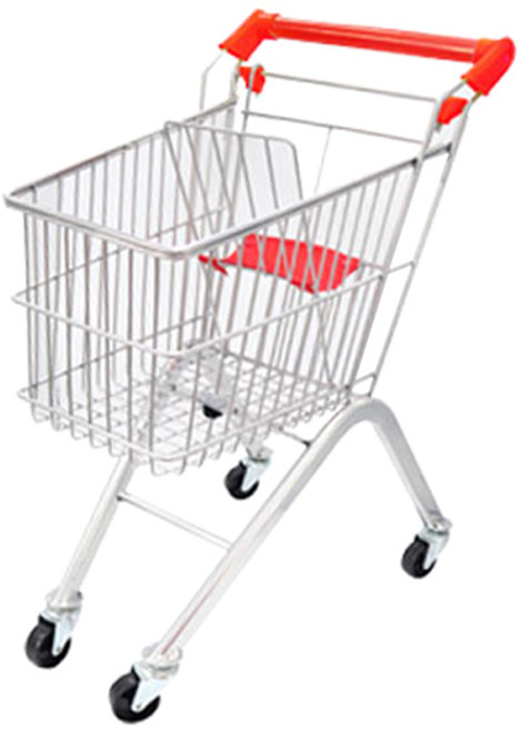 맘러브스유 실제같은 쇼핑카트 장난감 고급형, 혼합색상, 1개