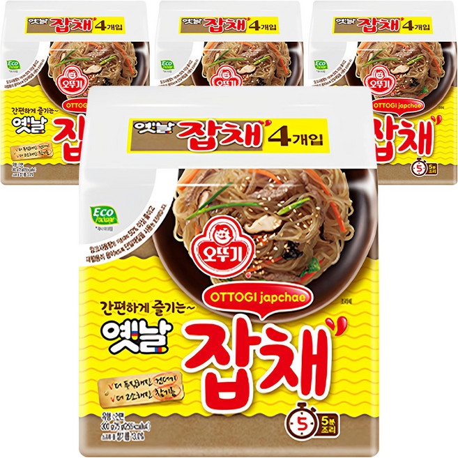 오뚜기옛날 잡채 75g, 16개