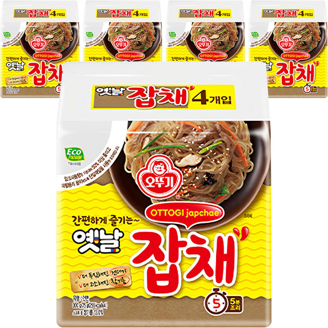 오뚜기옛날 잡채 75g, 20개