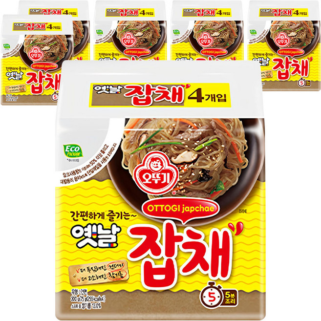 오뚜기옛날 잡채 75g, 24개