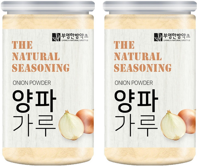 부영한방약초 양파가루, 180g, 2개