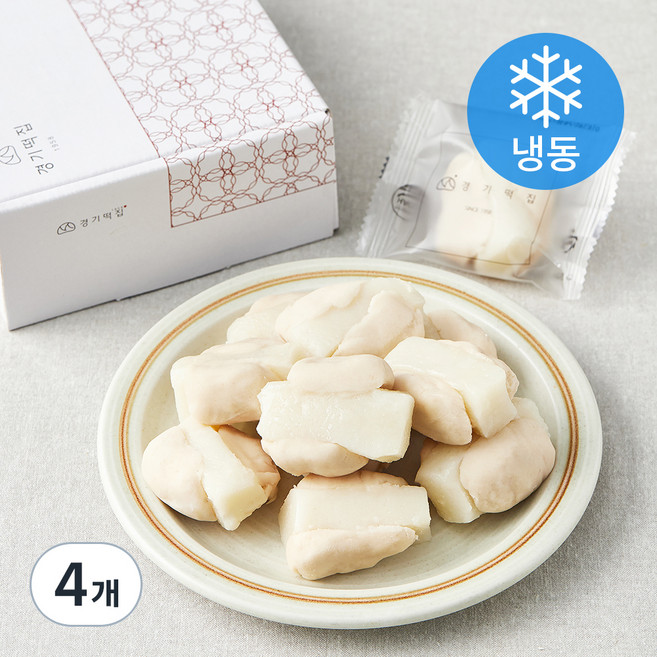 경기떡집 이티떡 (냉동), 30g, 10개입, 4개