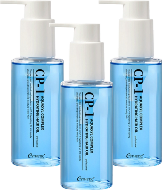 CP-1 保濕蛋白質專業護理髮油, 100ml, 3個