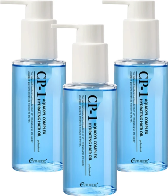씨피원 수분단백질 전문가용 머릿결복구 헤어오일, 3개, 100ml - 쿠팡