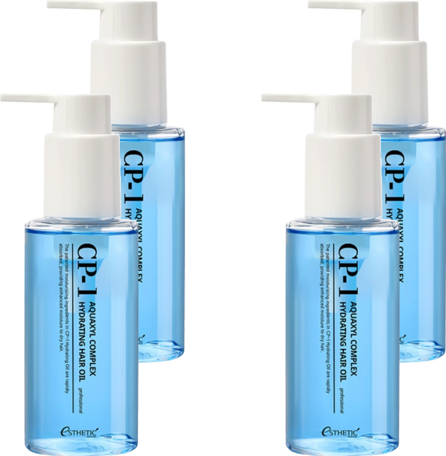 CP-1 保濕蛋白質專業護理髮油, 100ml, 4個