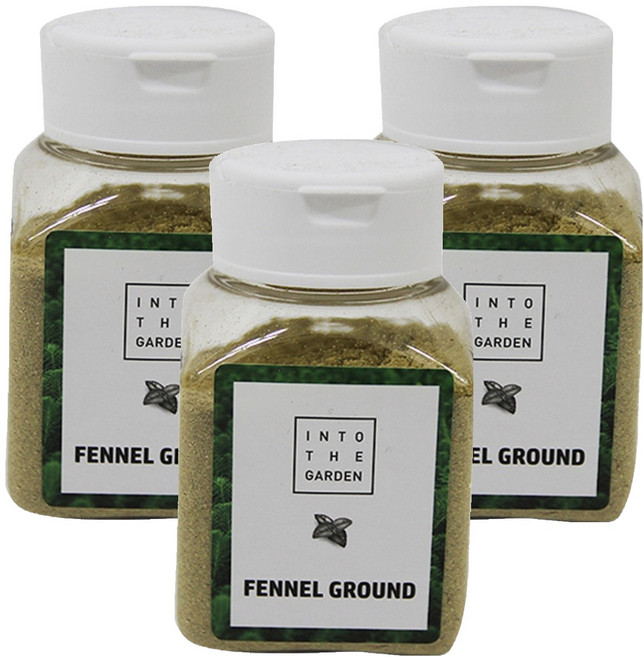 딜리셔스마켓 펜넬분 향신료 소형, 50g, 3개