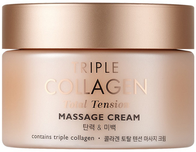 토니모리 트리플 콜라겐 토탈 텐션 마사지 크림, 200ml, 1개